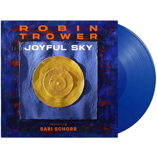 Robin Trower & Sari Schorr - Joyful Sky BLUE LP (Vinyl LP) PRE-ORDER