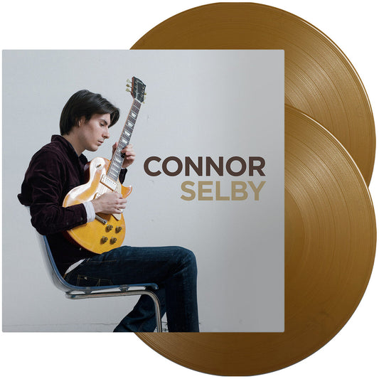 Connor Selby - Connor Selby 2LP GOLD COLOURED VINYL (Vinyl LP) PRE-ORDER