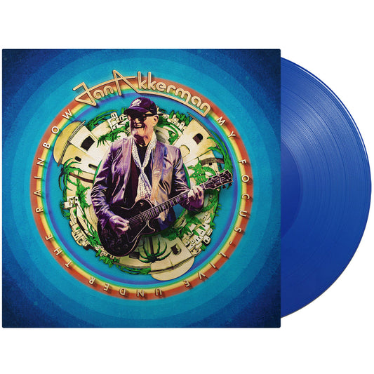 Jan Akkerman - My Focus - Live Under The Rainbow  (Vinyl LP) PRE-ORDER