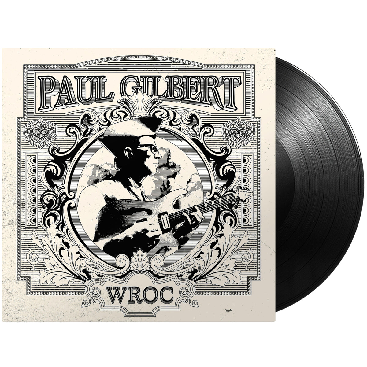 Paul Gilbert - Wroc  (Vinyl LP) PRE-ORDER