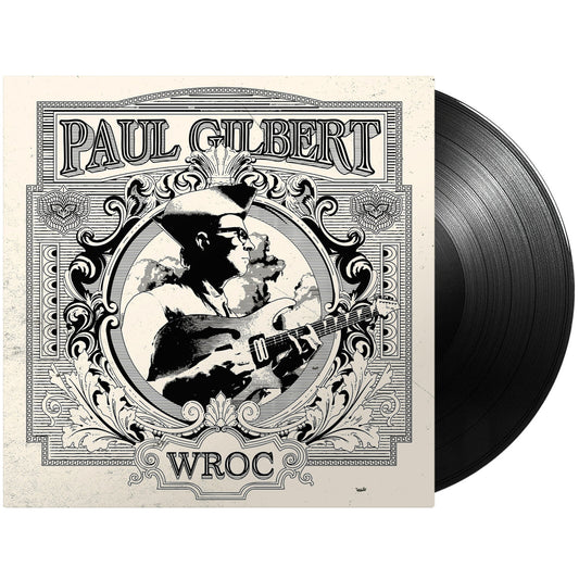Paul Gilbert - Wroc  (Vinyl LP) PRE-ORDER