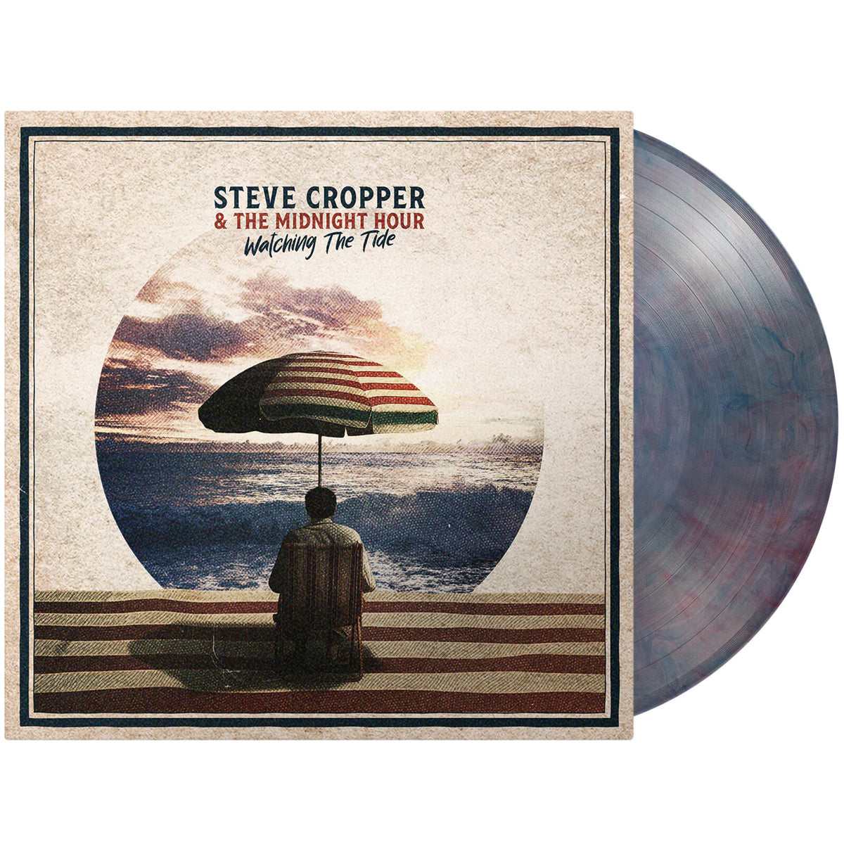 Steve Cropper & The Midnight Hour - Watching The Tide  (Vinyl LP) PRE-ORDER