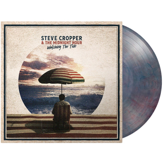Steve Cropper & The Midnight Hour - Watching The Tide  (Vinyl LP) PRE-ORDER
