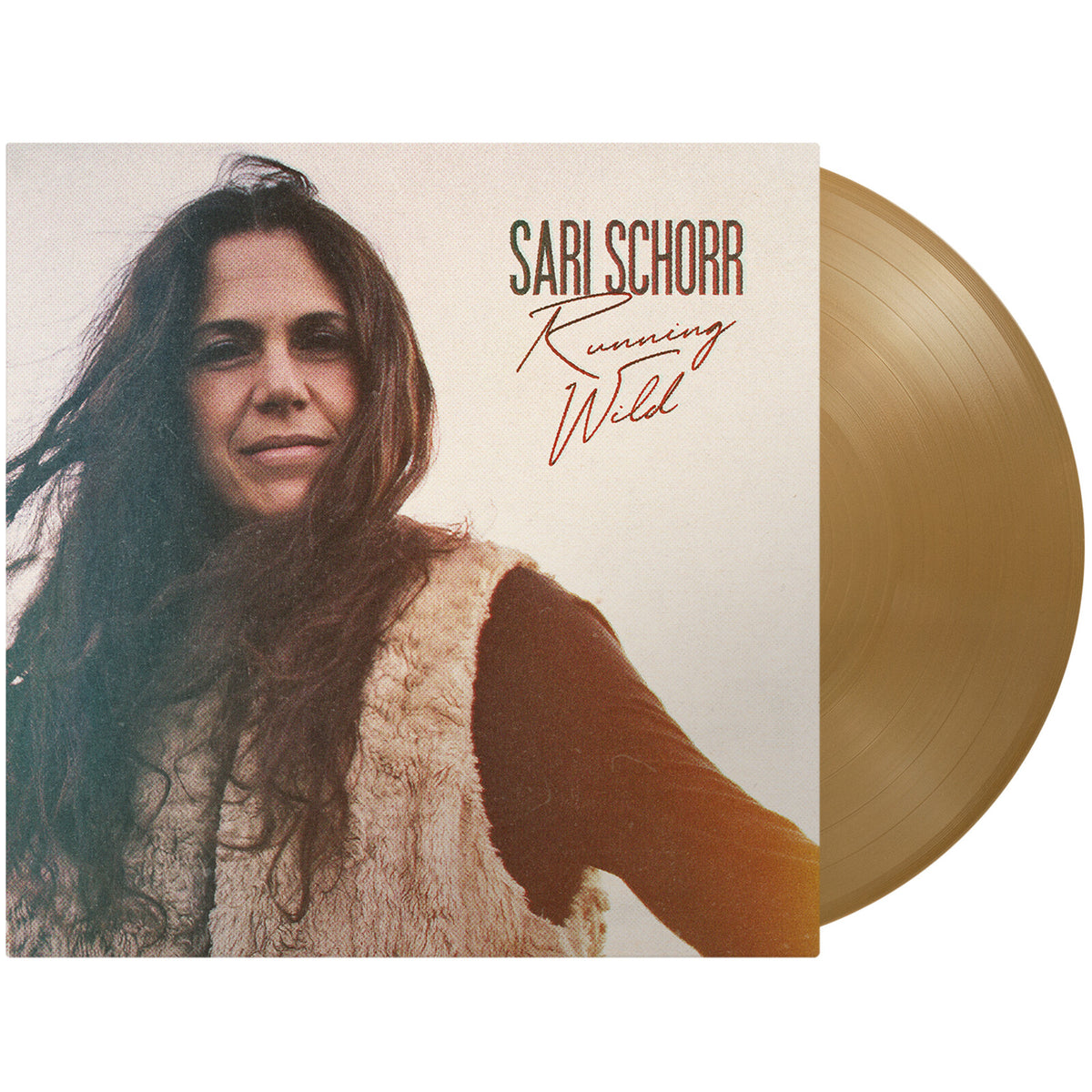 Sari Schorr - Running Wild  (Vinyl LP) PRE-ORDER