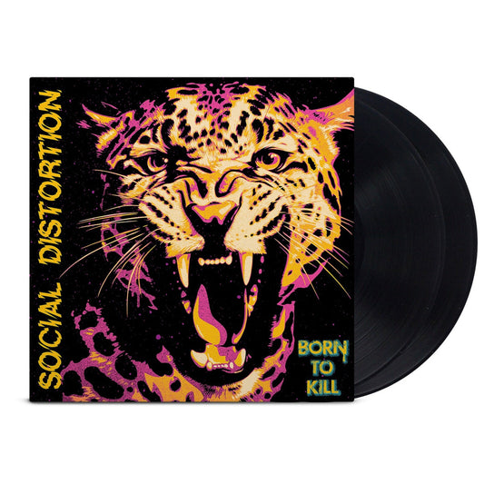 Social Distortion - Born To Kill BLACK 2LP, GATEFOLD, ETCHED D-SIDE (Vinyl LP) PRE-ORDER
