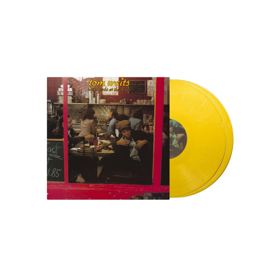 Tom Waits - Nighthawks At The Diner (50Th Anniversary Edition) 180G YELLOW MARBLE 2LP (Vinyl LP) PRE-ORDER