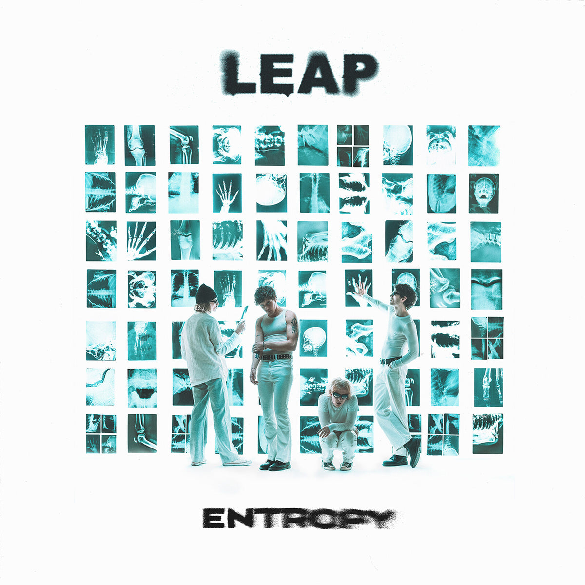 Leap - Entropy WHITE LP (Vinyl LP) PRE-ORDER