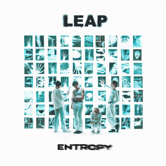 Leap - Entropy WHITE LP (Vinyl LP) PRE-ORDER