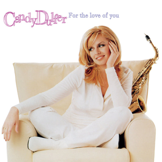 Candy Dulfer - For The Love Of You TRANSLUCENT PURPLE 2LP (Vinyl LP) PRE-ORDER