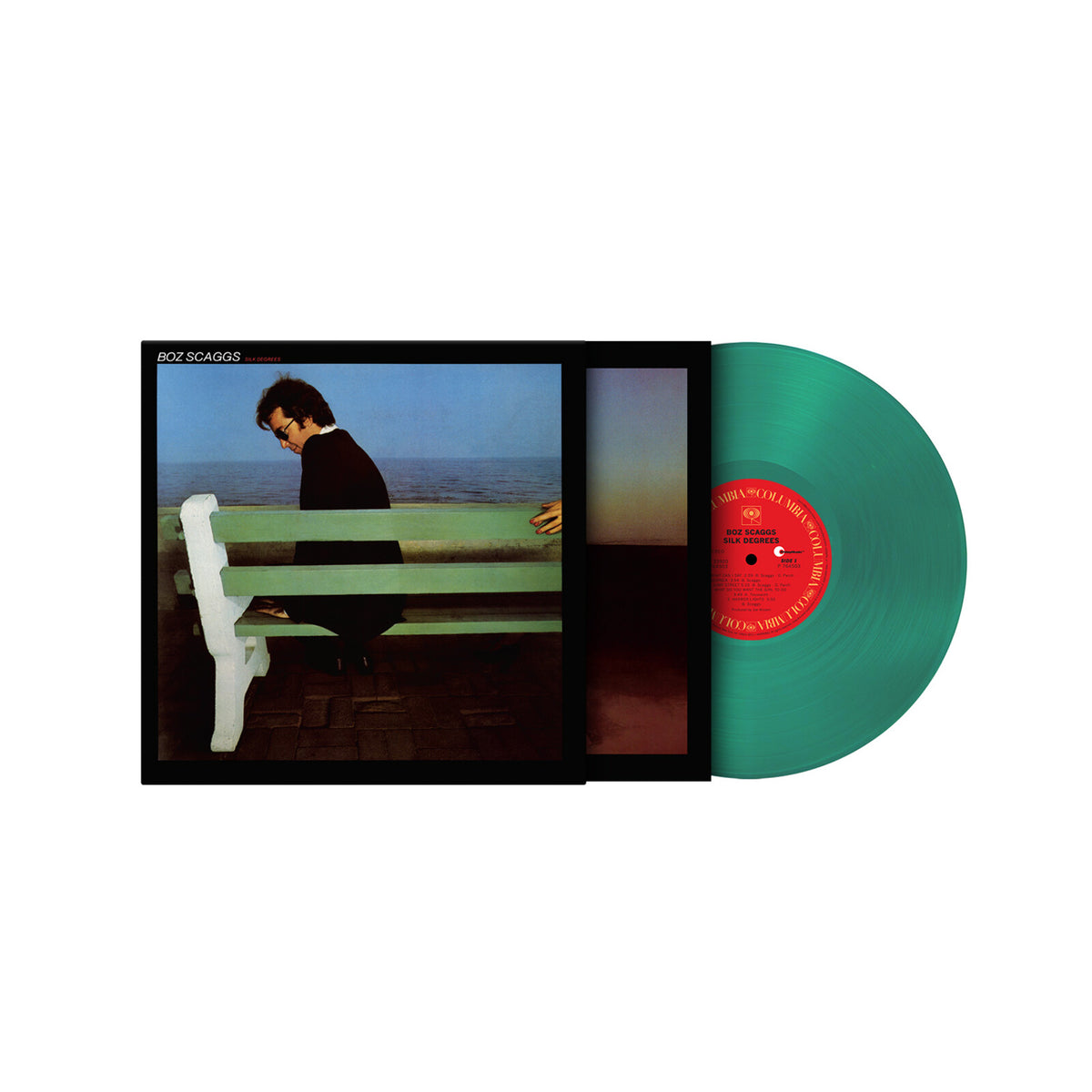 Boz Scaggs - Silk Degrees - 50Th Anniversary Edition TRANSLUCENT GREEN (Vinyl LP) PRE-ORDER