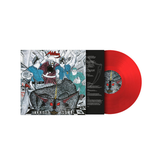 Artillery - Terror Squad NUMBERED TRANSLUCENT RED VINYL (Vinyl LP) PRE-ORDER