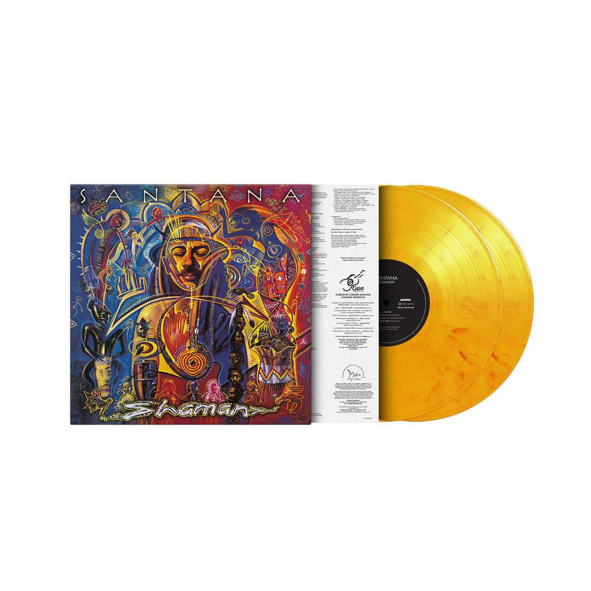 Santana - Shaman 2LP (Vinyl LP) PRE-ORDER