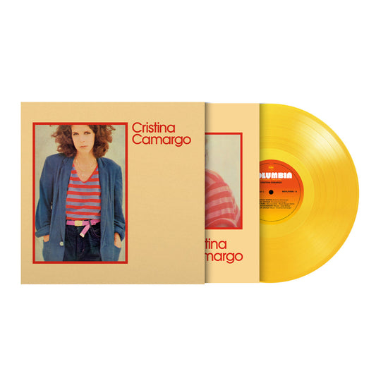 Cristina Camargo - Cristina Camargo TRANSLUCENT YELLOW (Vinyl LP) PRE-ORDER