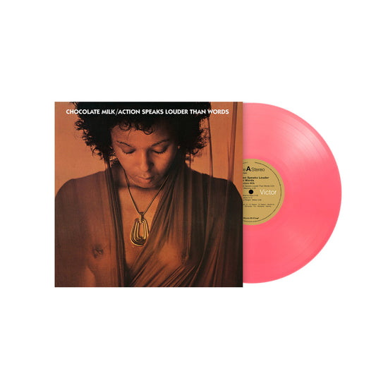 Chocolate Milk - Action Speaks Louder Than Words PINK (Vinyl LP) PRE-ORDER