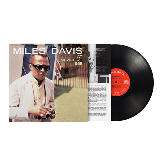 Miles Davis - At Newport 1958  (Vinyl LP) PRE-ORDER