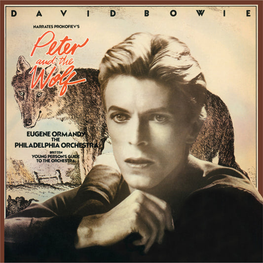 David Bowie - Peter & The Wolf YELLOW COLOURED VINYL (Vinyl LP) PRE-ORDER