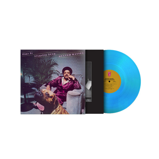 Dexter Wansel - Time Is Slipping Away TRANSLUCENT BLUE VINYL (Vinyl LP) PRE-ORDER