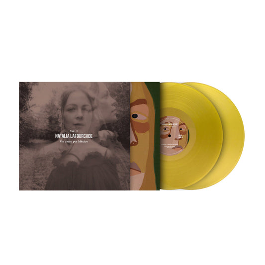 Natalia Lafourcade - Un Canto Por Mexico, Vol. 1 TRANSLUCENT YELLOW COLOURED VINYL (Vinyl LP) PRE-ORDER