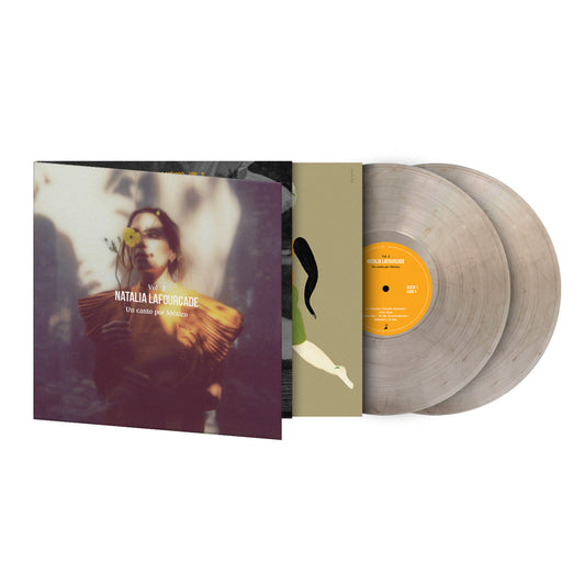 Natalia Lafourcade - Un Canto Por Mexico, Vol. 2 CRYSTAL CLEAR & BLACK MARBLED VINYL (Vinyl LP) PRE-ORDER