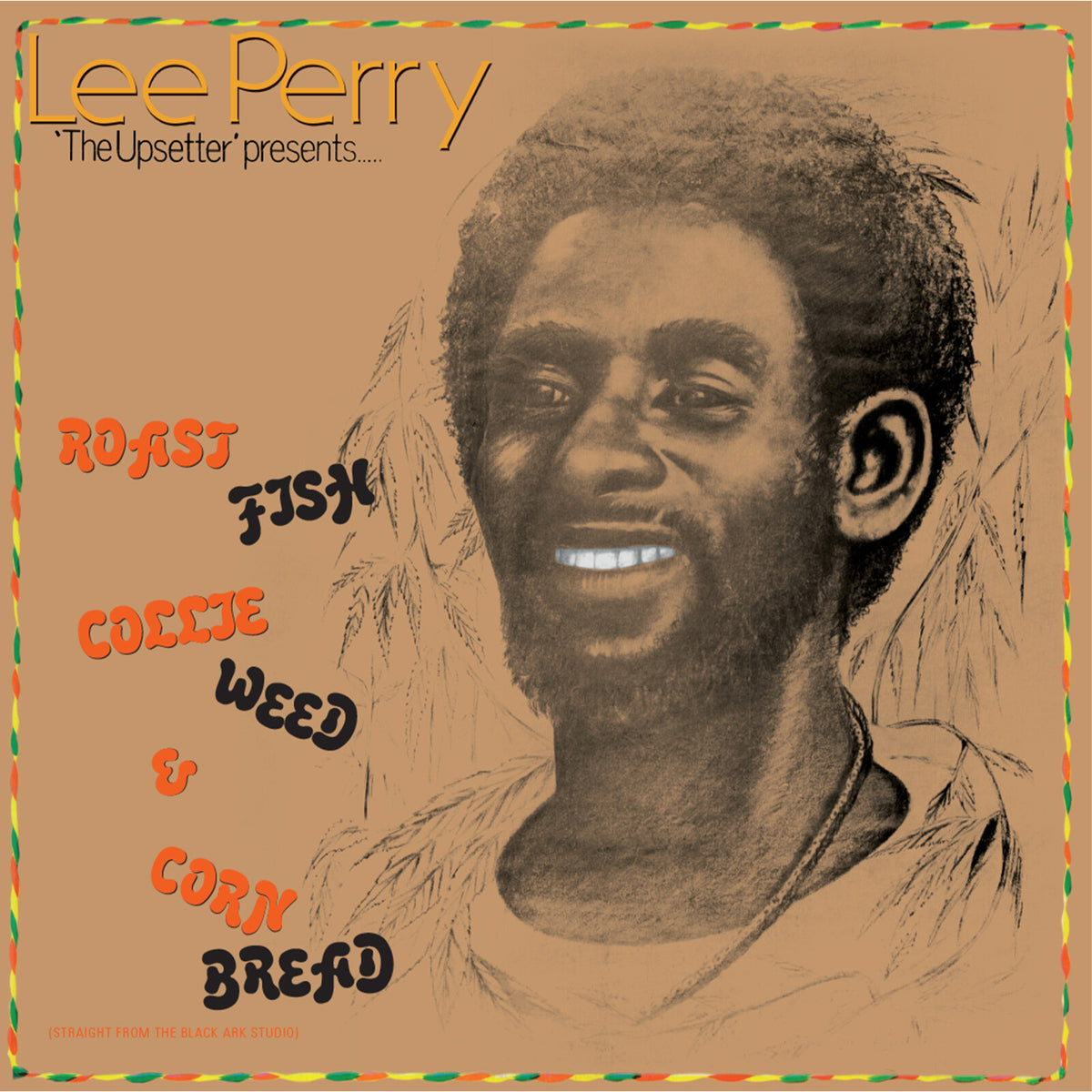 Lee Perry - Roast Fish Collie Weed & Cornbread GOLD COLOURED VINYL (Vinyl LP) PRE-ORDER