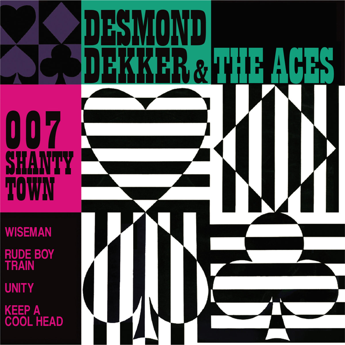 Desmond Dekker & The Aces - 007 (Shanty Town) NUMBERED PURPLE VINYL (Vinyl LP) PRE-ORDER