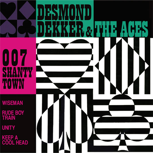 Desmond Dekker & The Aces - 007 (Shanty Town) NUMBERED PURPLE VINYL (Vinyl LP) PRE-ORDER