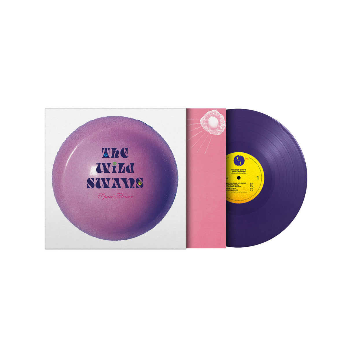 The Wild Swans - Space Flower  (Vinyl LP) PRE-ORDER