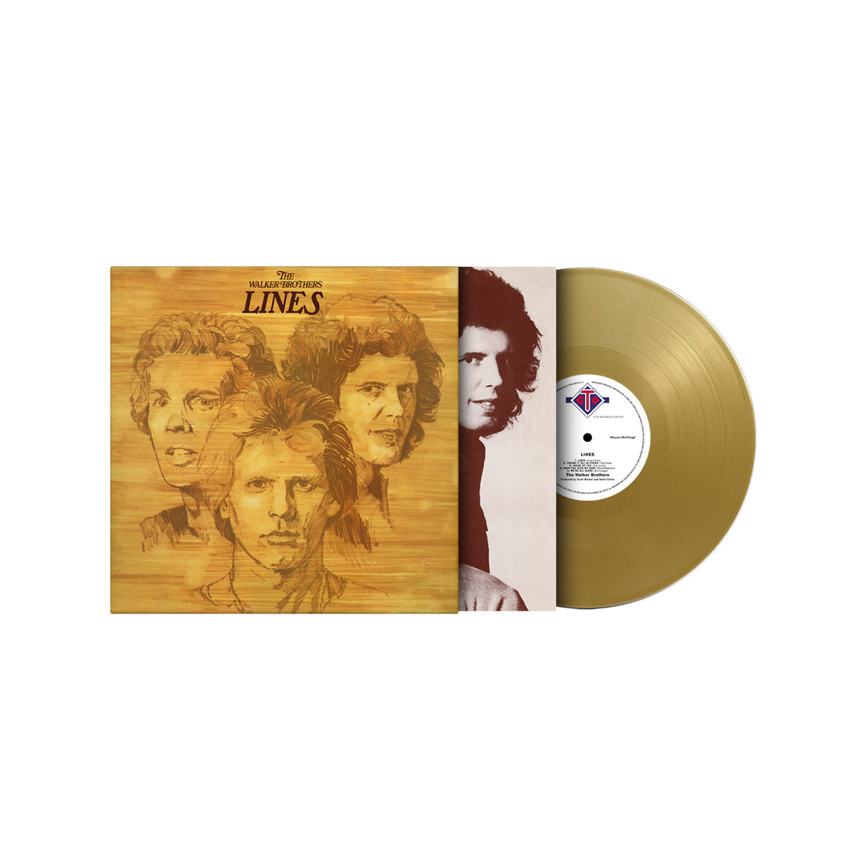 The Walker Brothers - Lines  (Vinyl LP) PRE-ORDER