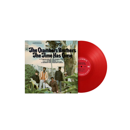 The Chambers Brothers - The Time Has Come  (Vinyl LP) PRE-ORDER