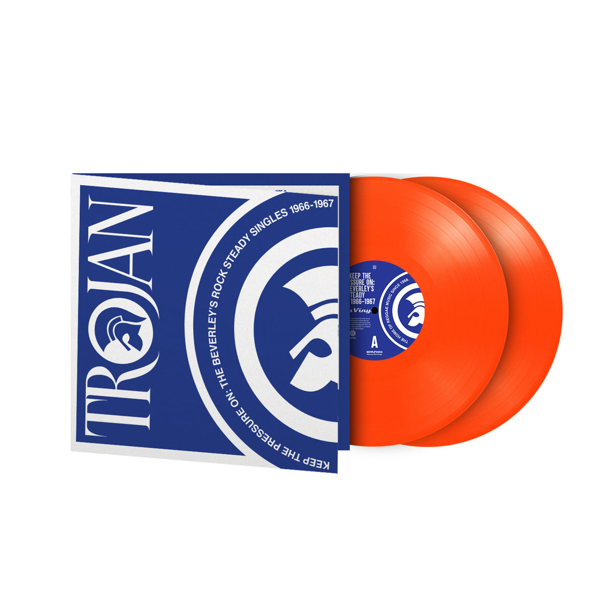 Various Artists - Keep The Pressure On: The Beverley'S Rock Steady Singles 1966 - 1967 ORANGE 2LP (Vinyl LP) PRE-ORDER