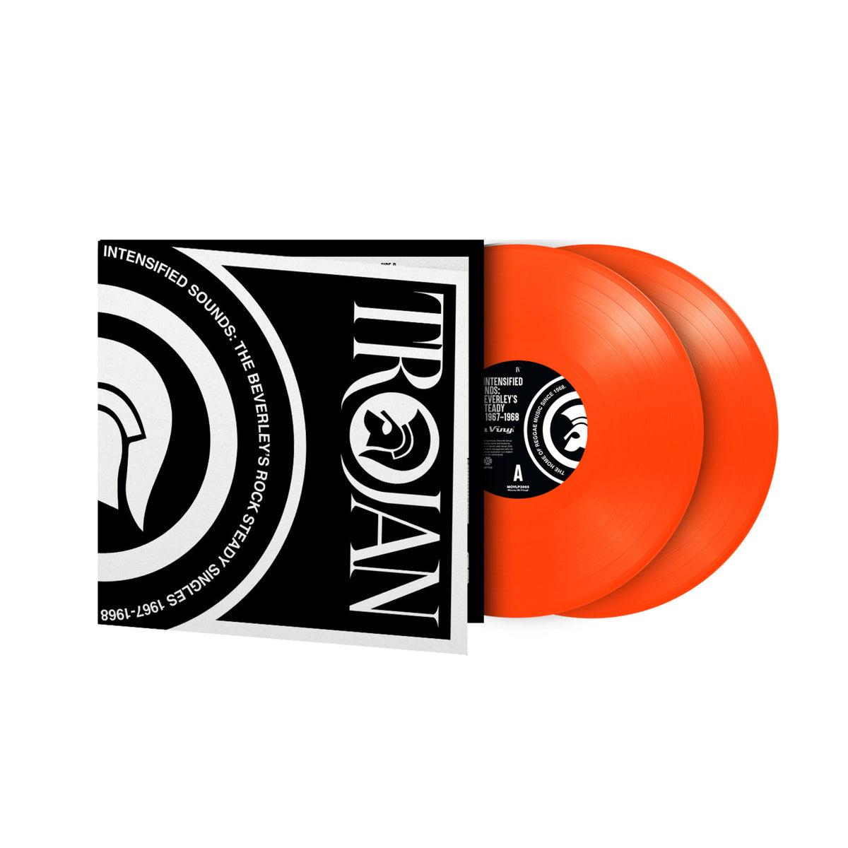 Various Artists - Intensified Sounds: The Beverley'S Rock Steady Singles 1967 - 1968 ORANGE 2LP (Vinyl LP) PRE-ORDER