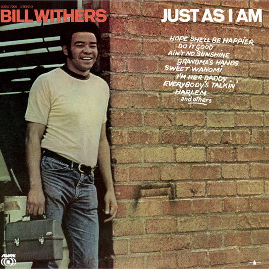 Bill Withers - Just As I Am NUMBERED TRANSLUCENT YELLOW VINYL (Vinyl LP) PRE-ORDER