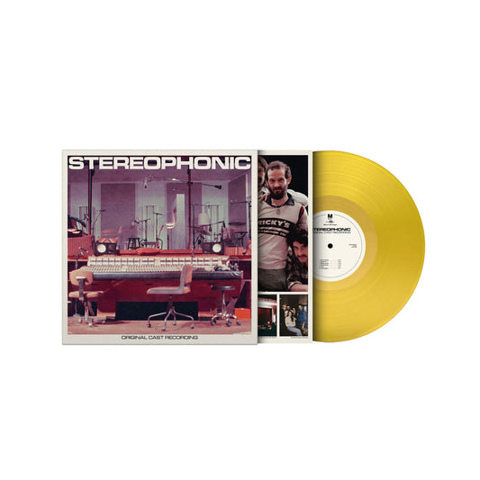 Original Cast Recording - Stereophonic 180G, TRANSLUCENT YELLOW COLOURED (Vinyl LP) PRE-ORDER