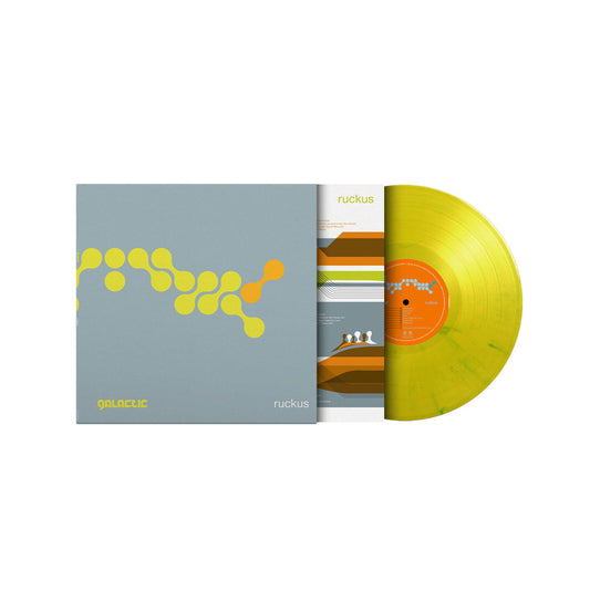 Galactic - Ruckus YELLOW & GREEN MARBLED VINYL (Vinyl LP) PRE-ORDER