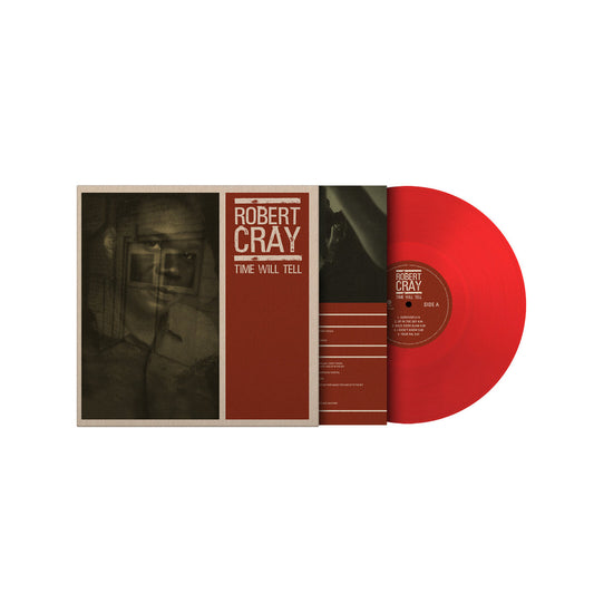 The Robert Cray Band - Time Will Tell TRANSLUCENT RED COLOURED VINYL (Vinyl LP) PRE-ORDER