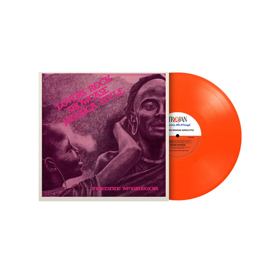 Freddie Mcgregor - Lovers Rock Showcase Jamaica Style ORANGE (Vinyl LP) PRE-ORDER