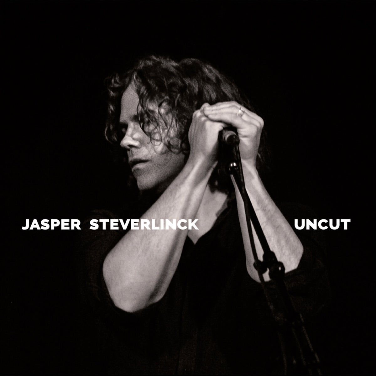Jasper Steverlinck - Uncut NUMBERED CRYSTAL CLEAR 10" (Vinyl LP) PRE-ORDER