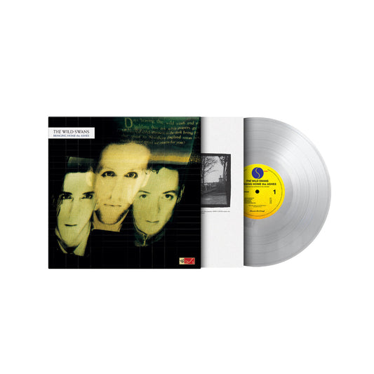 The Wild Swans - Bringing Home The Ashes CRYSTAL CLEAR VINYL (Vinyl LP) PRE-ORDER