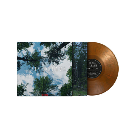 Bryce Dessner - Train Dreams 180G, ORANGE & BLACK MARBLED COLOUR (Vinyl LP) PRE-ORDER