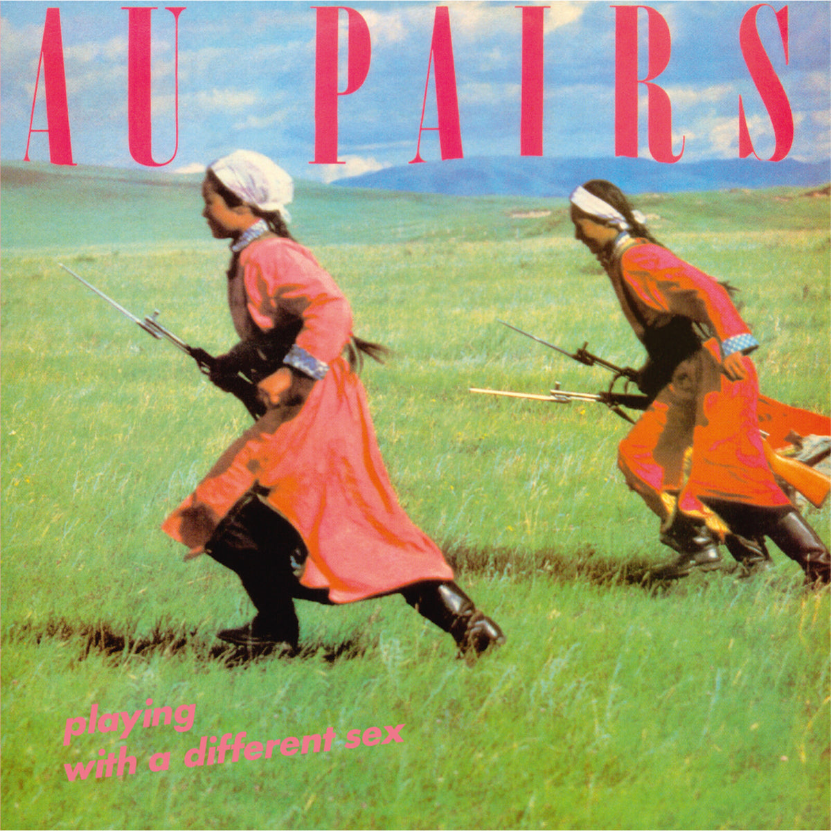 Au Pairs - Playing With A Different Sex  (Vinyl LP) PRE-ORDER