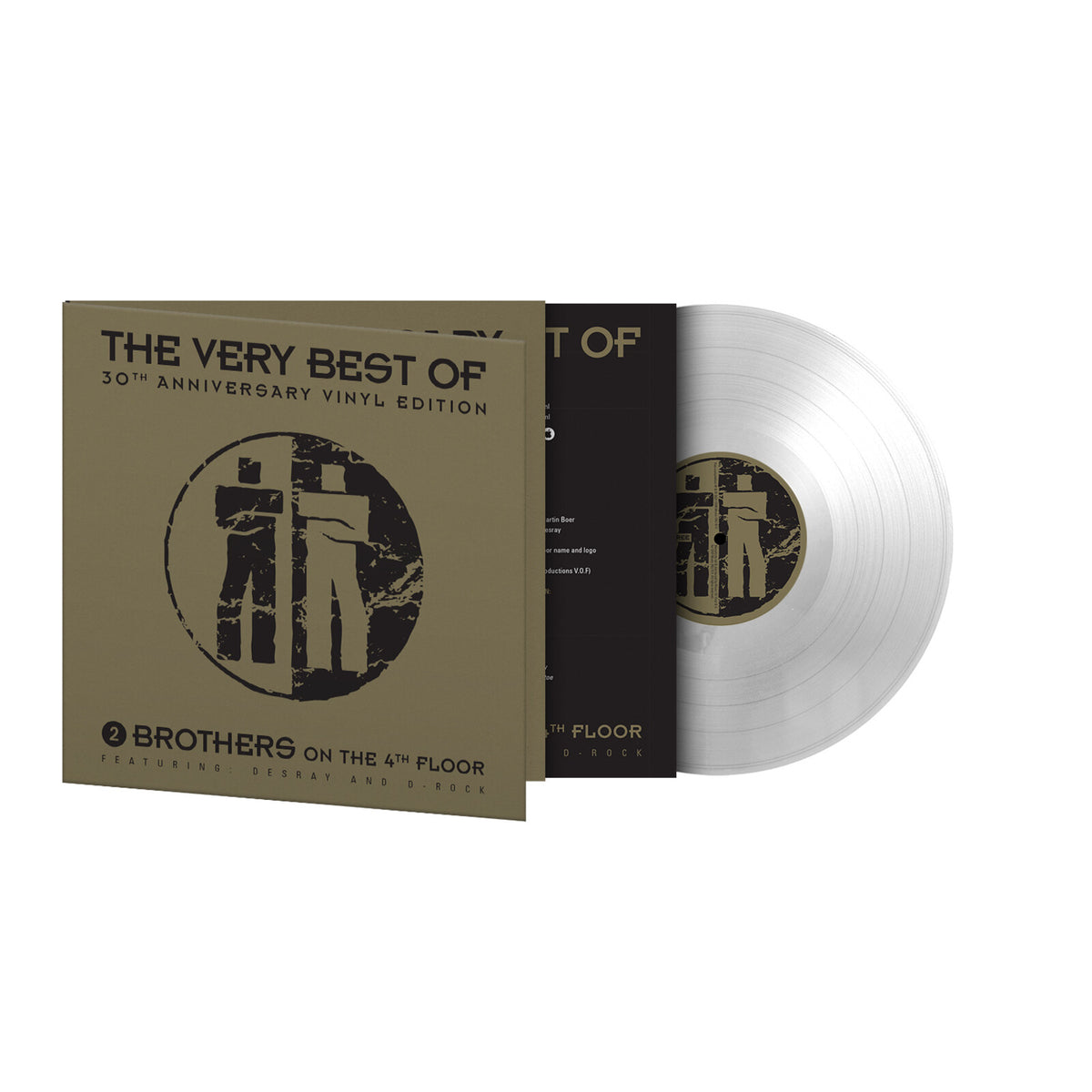 2 Brothers On The 4Th Floor - The Best Of (Radio Hits) CRYSTAL CLEAR VINYL 2LP (Vinyl LP) PRE-ORDER