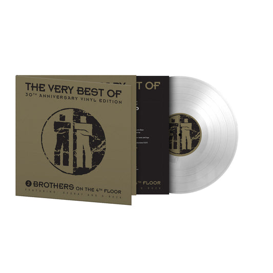 2 Brothers On The 4Th Floor - The Best Of (Radio Hits) CRYSTAL CLEAR VINYL 2LP (Vinyl LP) PRE-ORDER