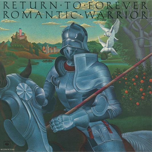 Return To Forever - Romantic Warrior TRANSLUCENT BLUE COLOURED VINYL (Vinyl LP) PRE-ORDER