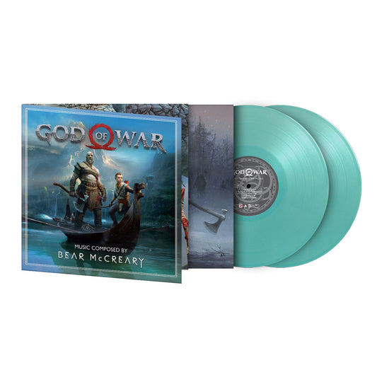 Bear Mccreary - God Of War TURQUOISE 2LP (Vinyl LP) PRE-ORDER