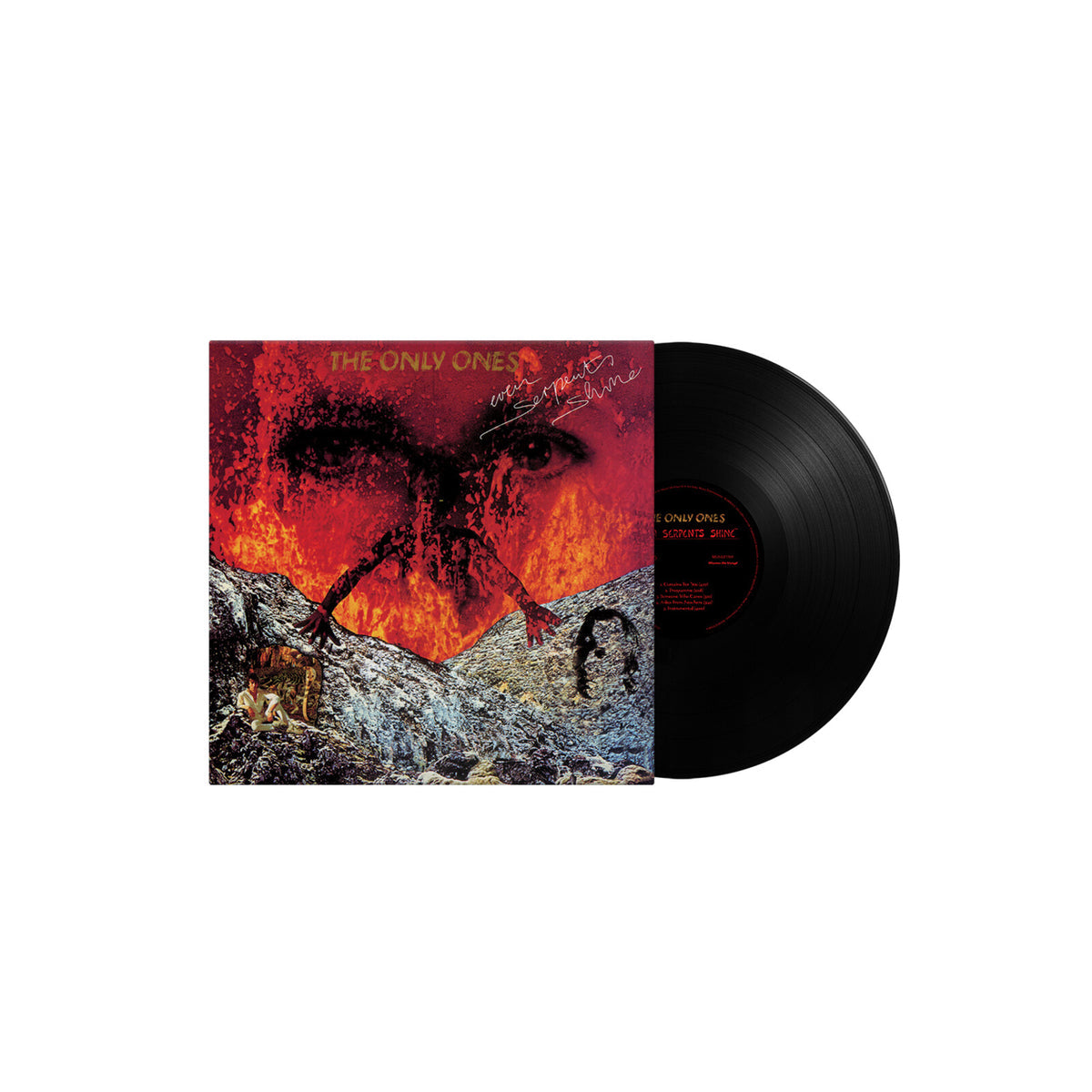 The Only Ones - Even Serpents Shine BLACK VINYL (Vinyl LP) PRE-ORDER