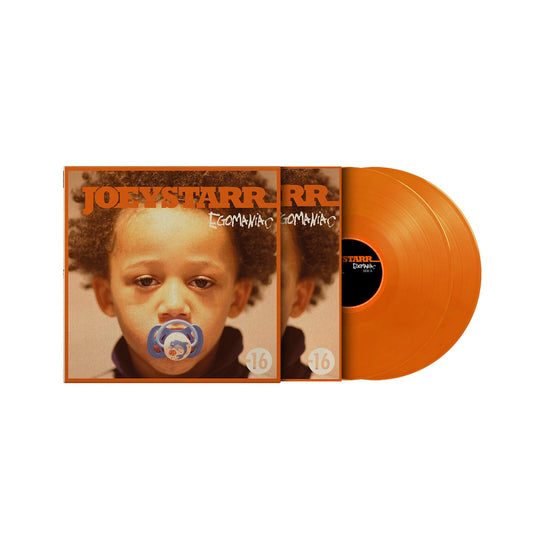 Joeystarr - Egomaniac ORANGE COLOURED 2LP (Vinyl LP) PRE-ORDER