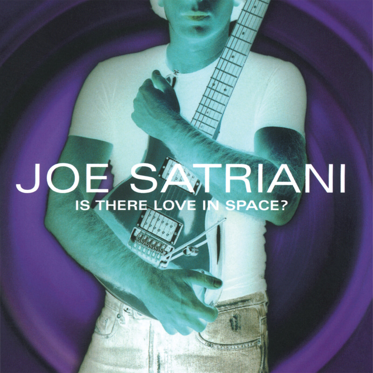 Joe Satriani - Is There Love In Space? NUMBERED WHITE VINYL 2LP (Vinyl LP) PRE-ORDER