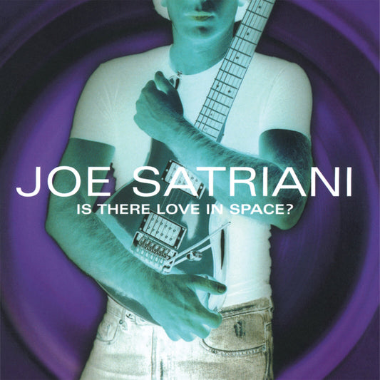 Joe Satriani - Is There Love In Space? NUMBERED WHITE VINYL 2LP (Vinyl LP) PRE-ORDER