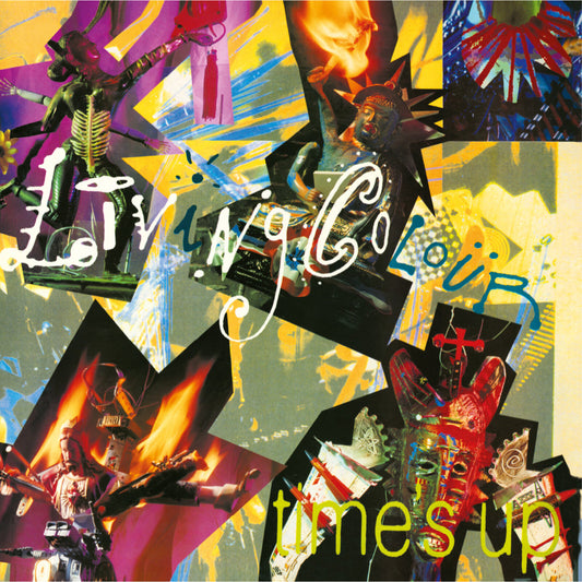 Living Colour - Time'S Up NUMBERED TRANSLUCENT GREEN VINYL (Vinyl LP) PRE-ORDER