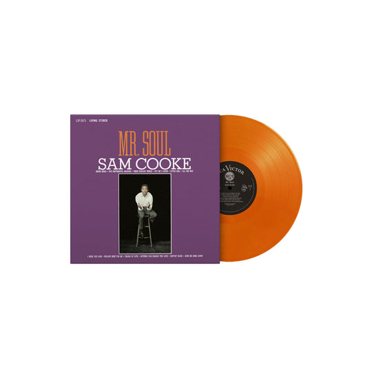 Sam Cooke - Mr. Soul ORANGE COLOURED VINYL (Vinyl LP) PRE-ORDER